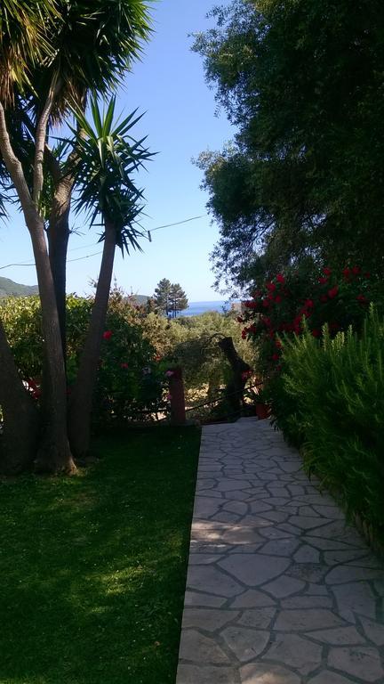Bozikis Apartments & Studios Paleokastritsa Luaran gambar