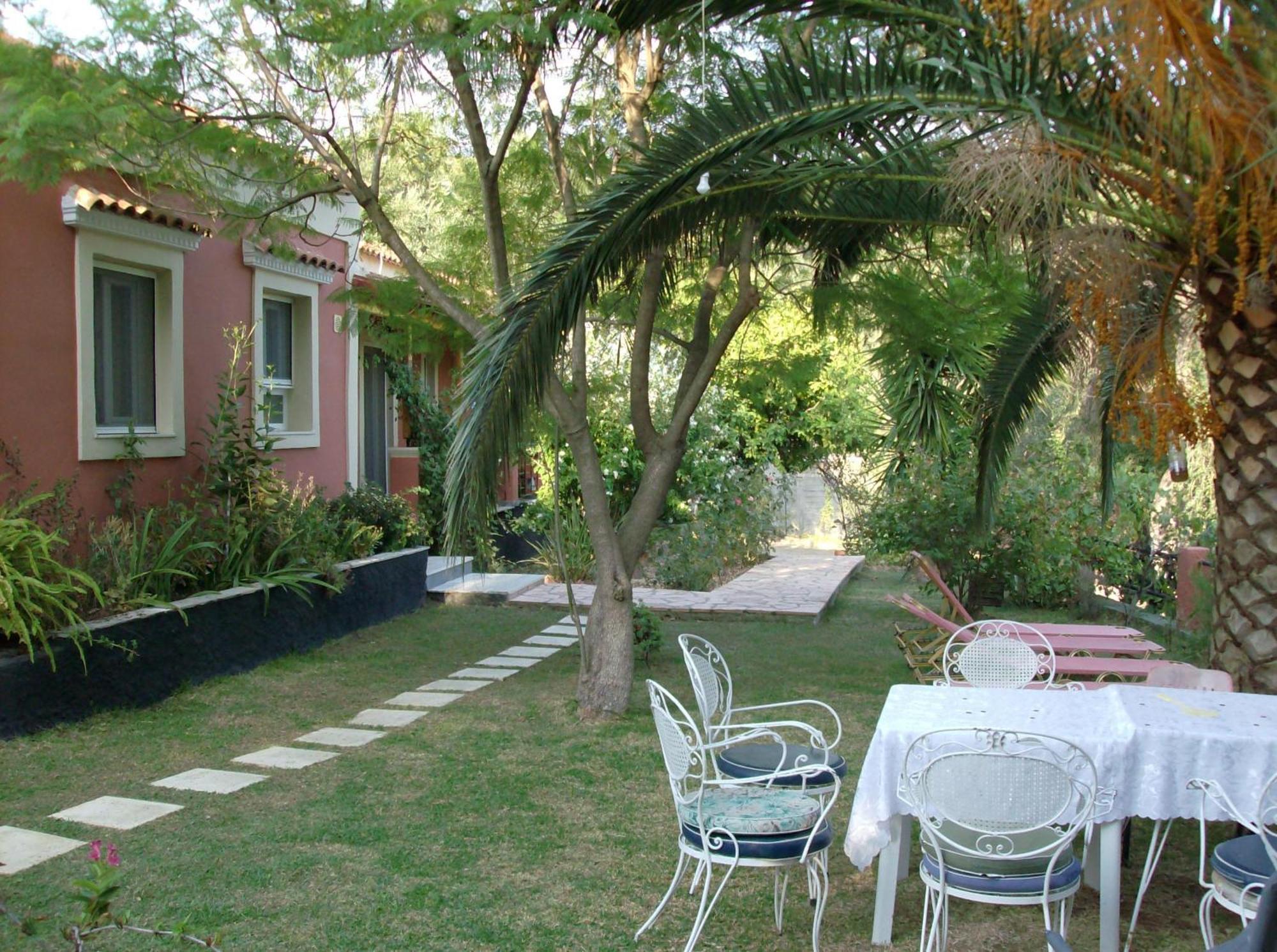 Bozikis Apartments & Studios Paleokastritsa Luaran gambar