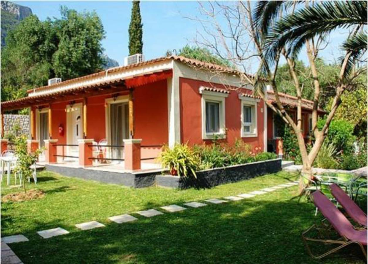 Bozikis Apartments & Studios Paleokastritsa Luaran gambar